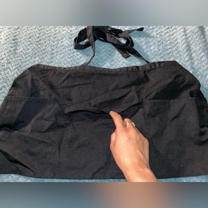 Black Restaurant Apron -